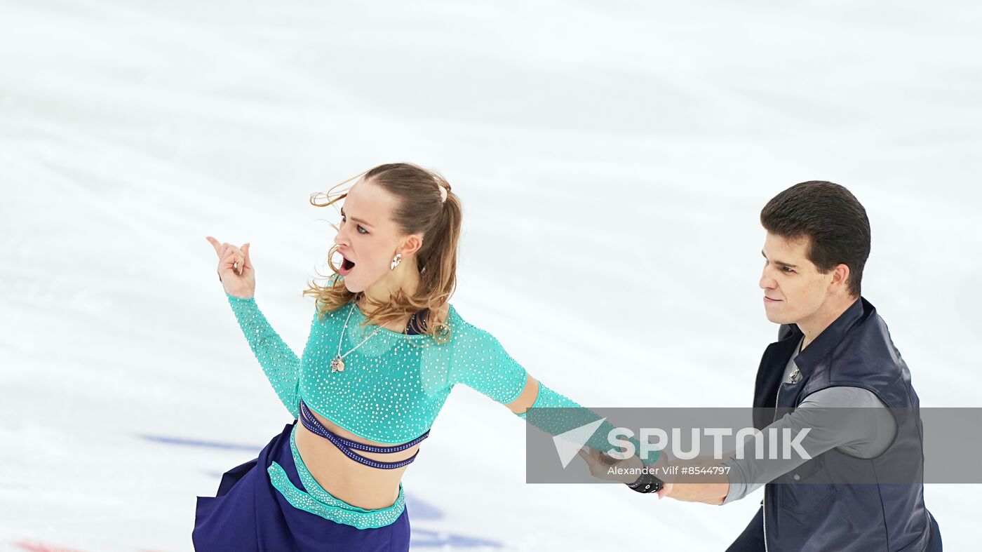 Russia Figure Skating Grand Prix Ice Dance