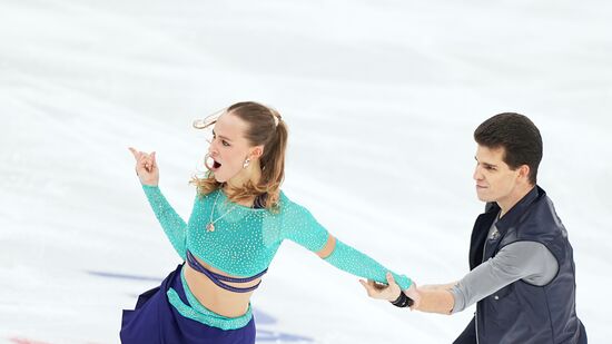 Russia Figure Skating Grand Prix Ice Dance