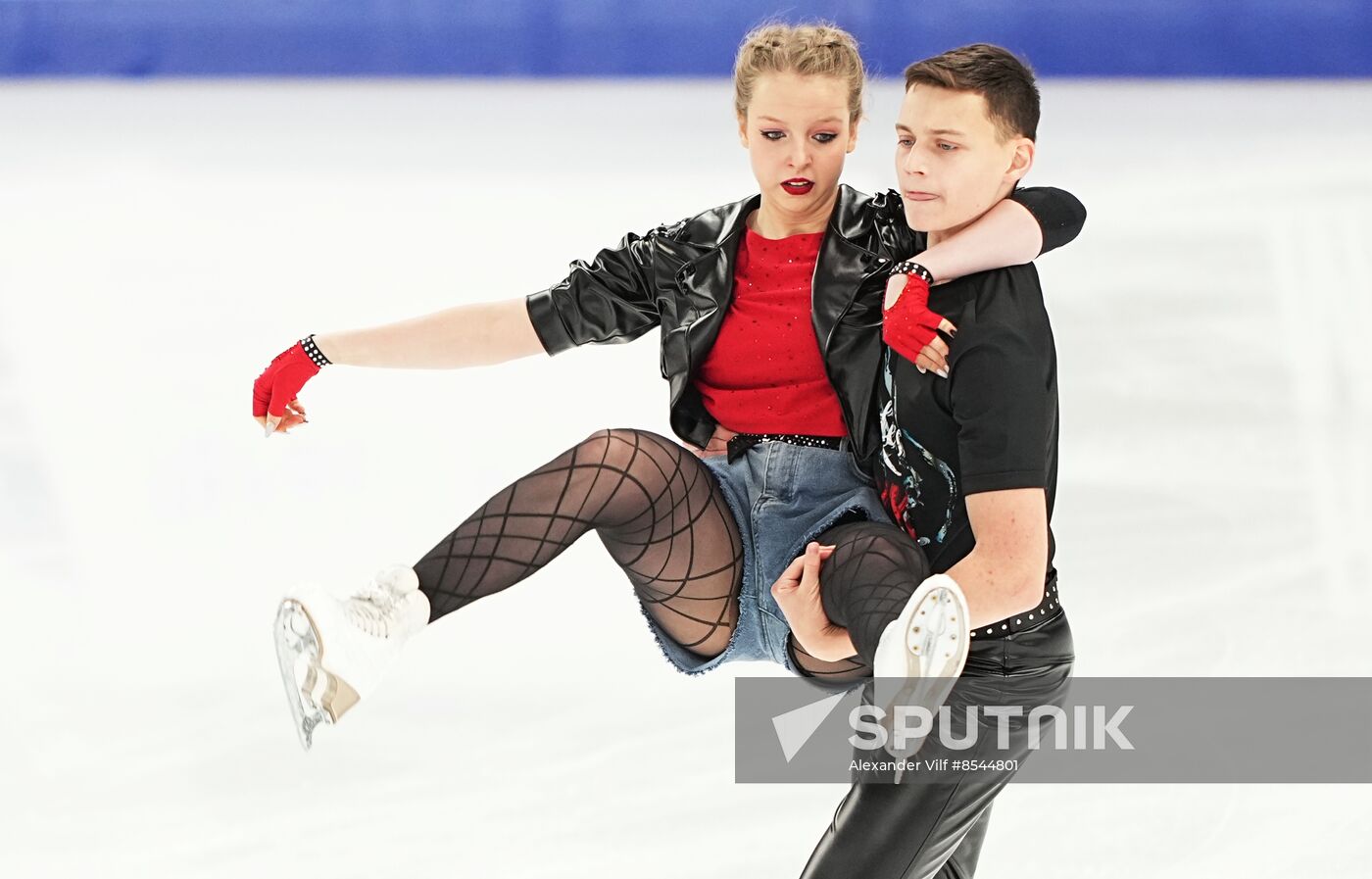 Russia Figure Skating Grand Prix Ice Dance