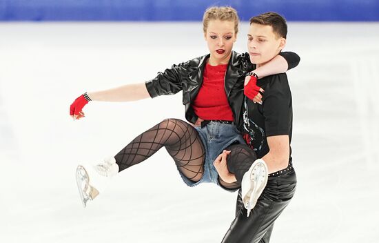 Russia Figure Skating Grand Prix Ice Dance