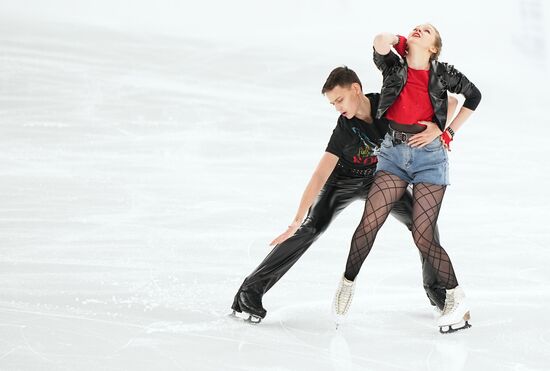 Russia Figure Skating Grand Prix Ice Dance