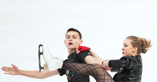 Russia Figure Skating Grand Prix Ice Dance