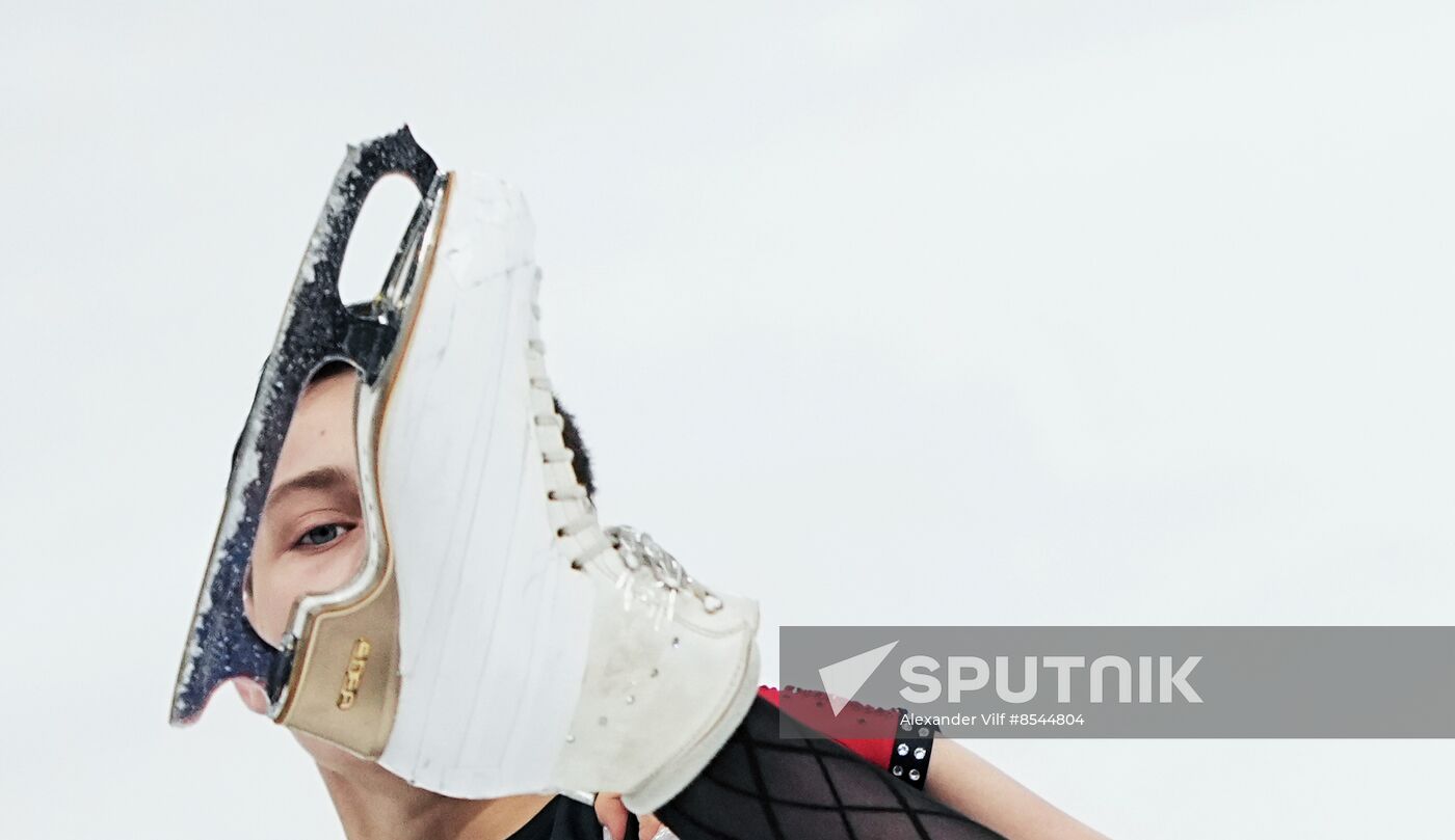 Russia Figure Skating Grand Prix Ice Dance