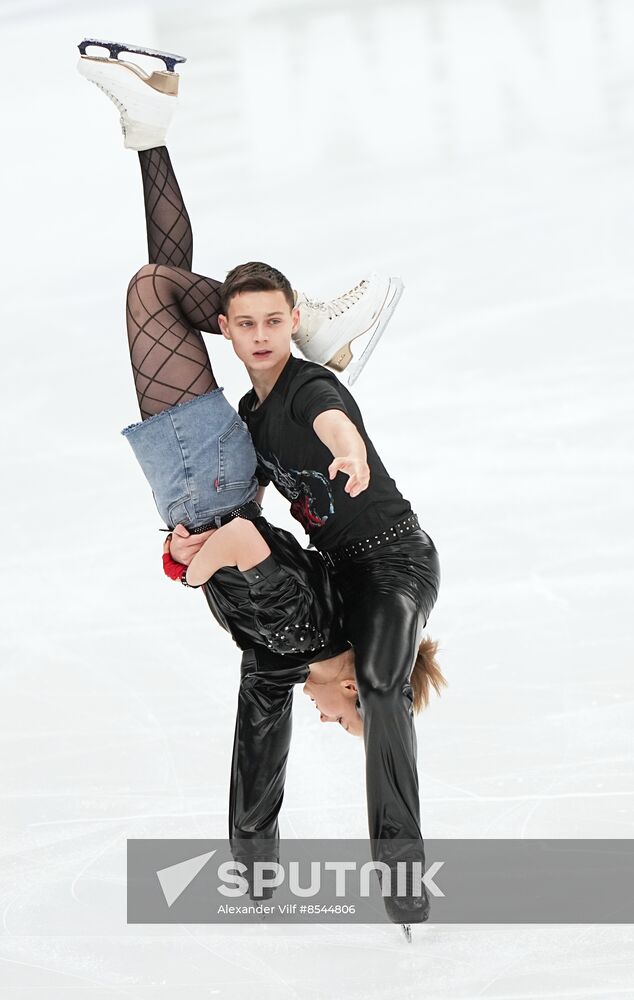 Russia Figure Skating Grand Prix Ice Dance