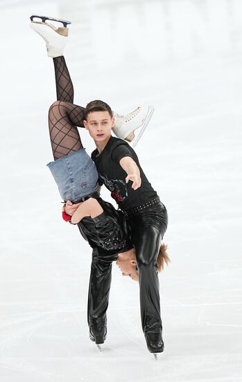 Russia Figure Skating Grand Prix Ice Dance