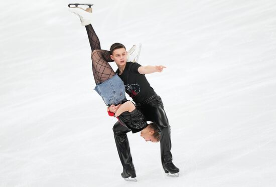 Russia Figure Skating Grand Prix Ice Dance