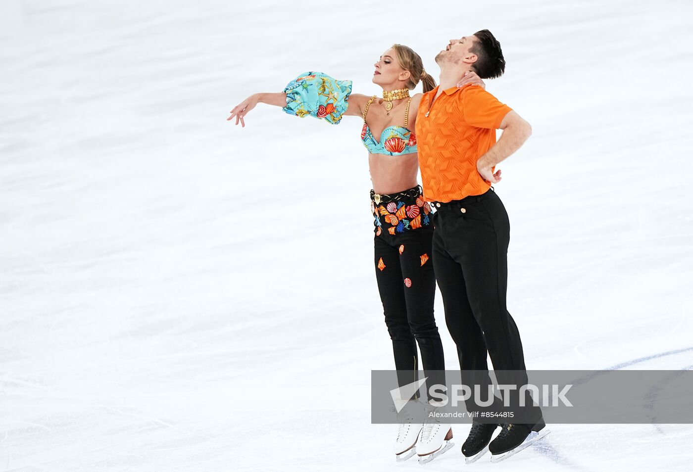 Russia Figure Skating Grand Prix Ice Dance