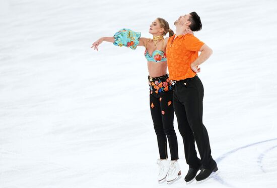 Russia Figure Skating Grand Prix Ice Dance