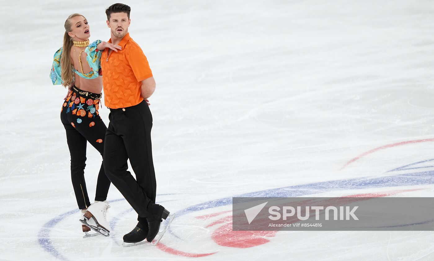 Russia Figure Skating Grand Prix Ice Dance