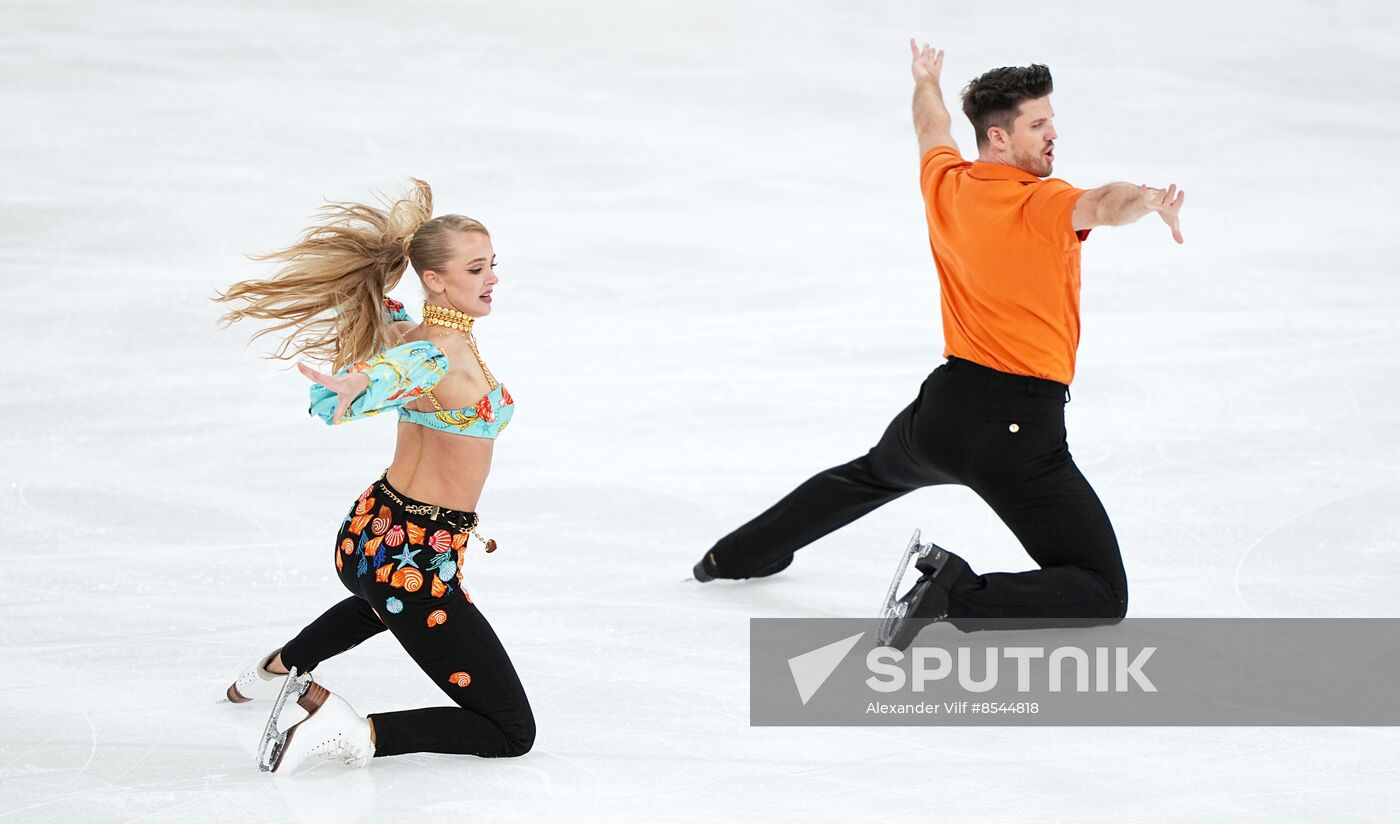 Russia Figure Skating Grand Prix Ice Dance