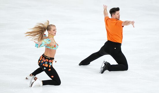 Russia Figure Skating Grand Prix Ice Dance