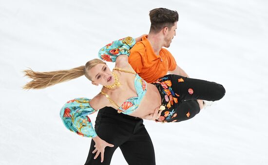 Russia Figure Skating Grand Prix Ice Dance