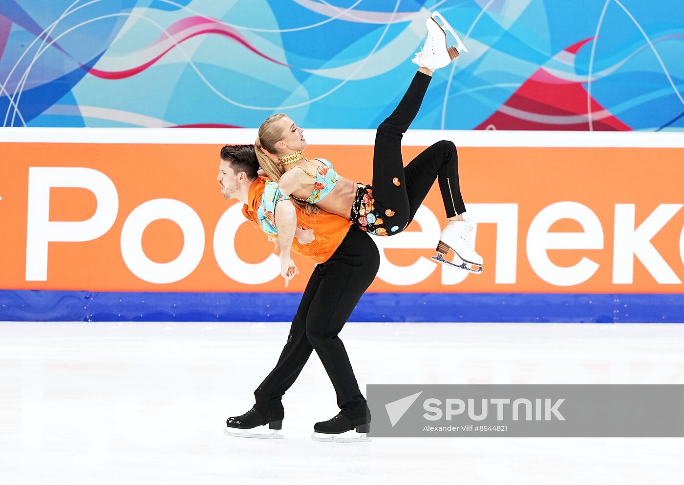 Russia Figure Skating Grand Prix Ice Dance