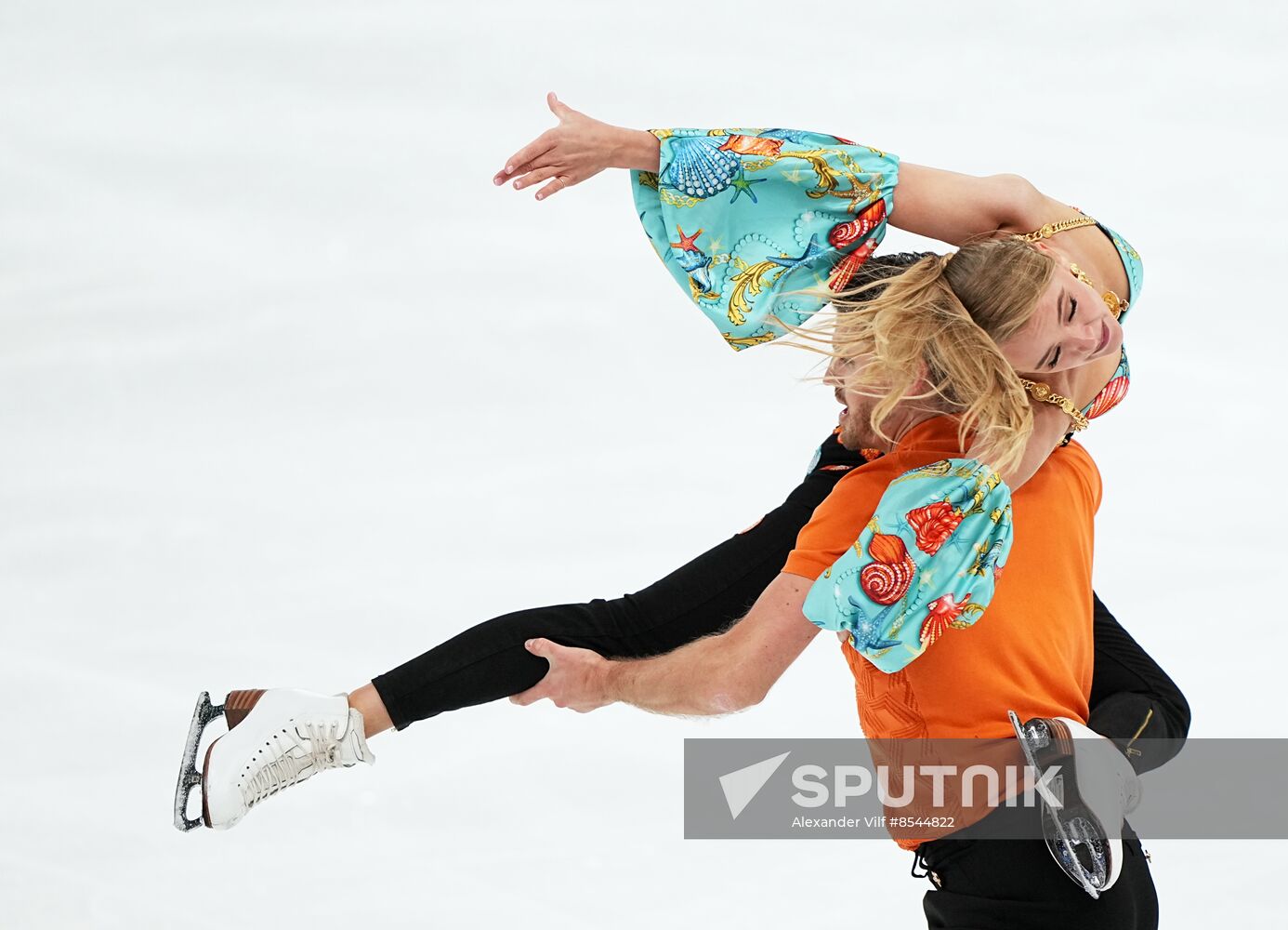 Russia Figure Skating Grand Prix Ice Dance