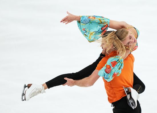 Russia Figure Skating Grand Prix Ice Dance