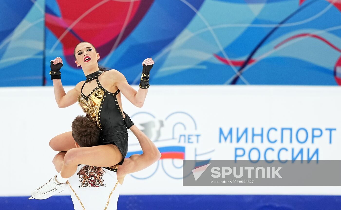 Russia Figure Skating Grand Prix Ice Dance