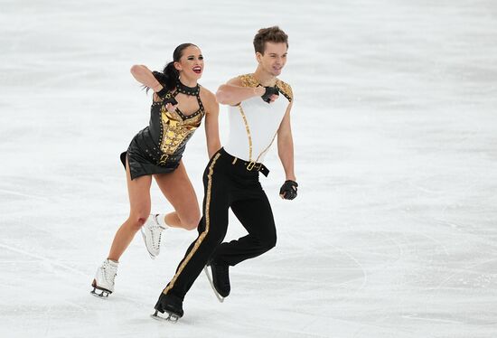 Russia Figure Skating Grand Prix Ice Dance