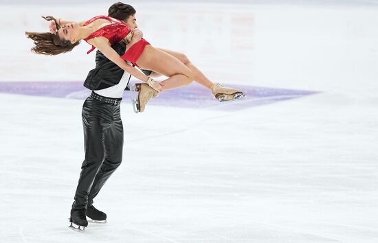 Russia Figure Skating Grand Prix Ice Dance