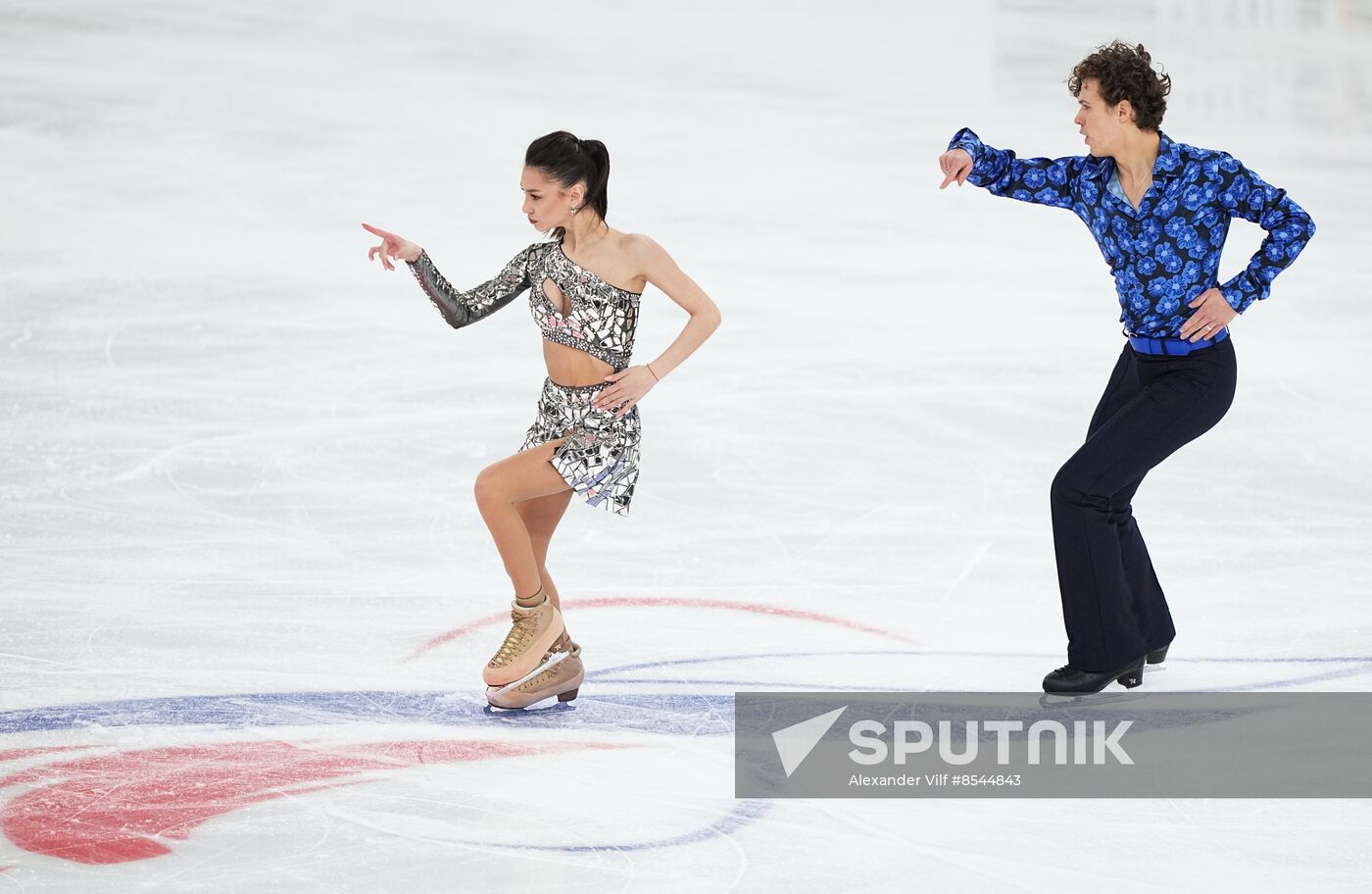 Russia Figure Skating Grand Prix Ice Dance