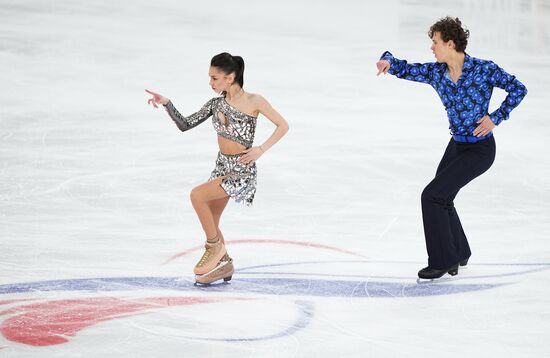 Russia Figure Skating Grand Prix Ice Dance