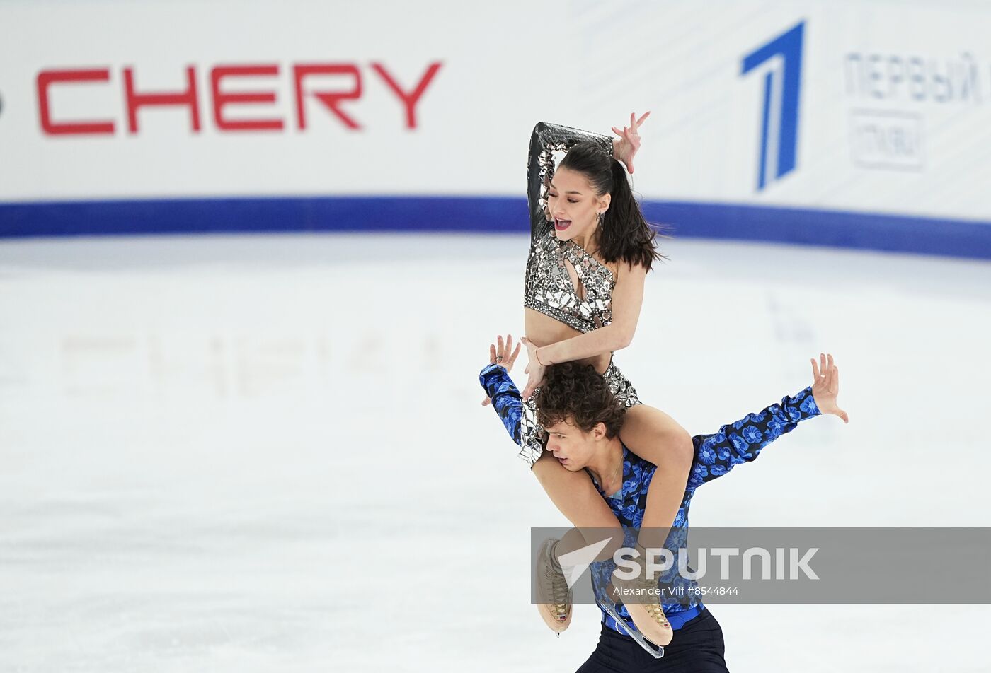 Russia Figure Skating Grand Prix Ice Dance