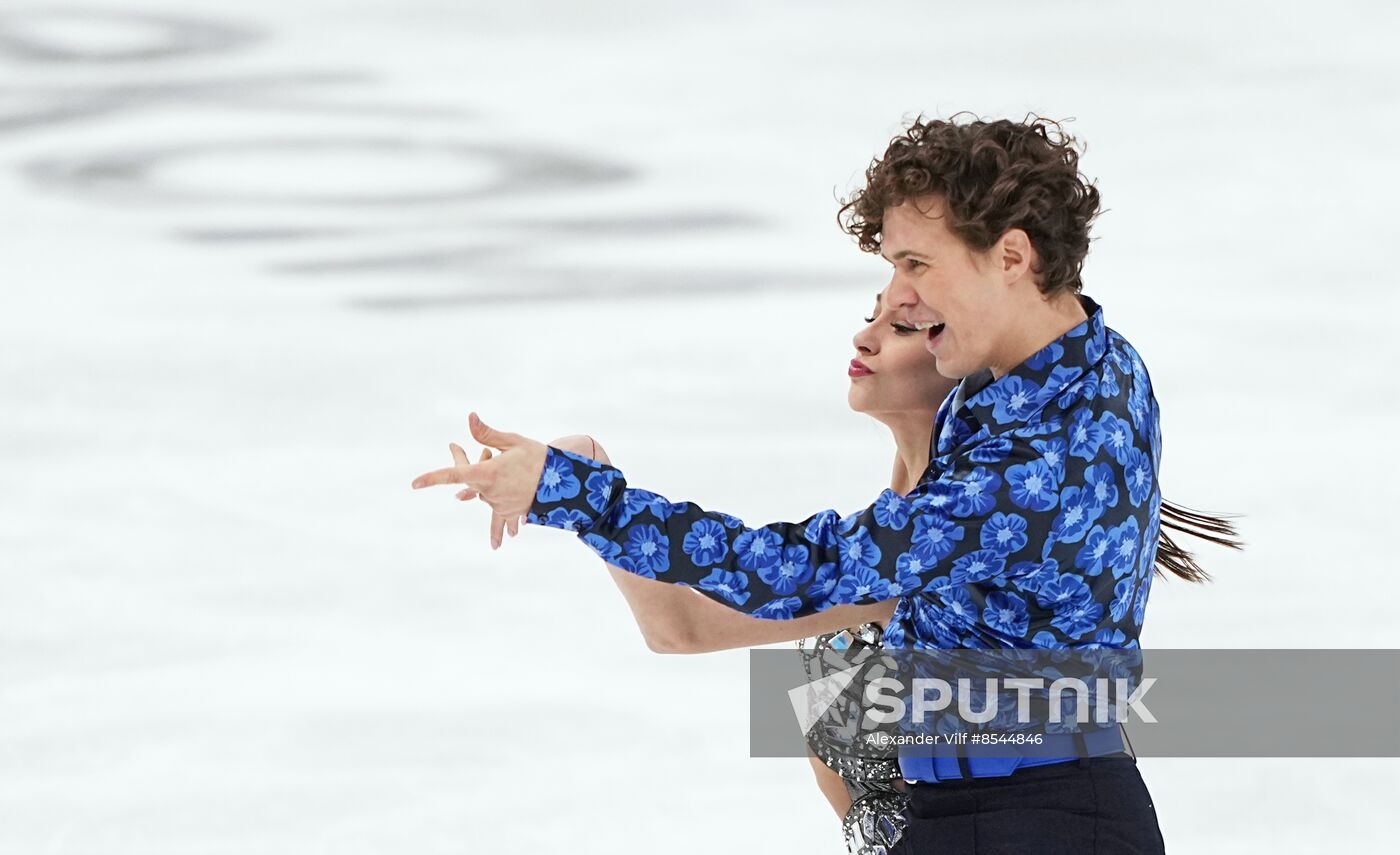 Russia Figure Skating Grand Prix Ice Dance