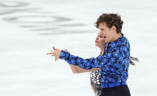 Russia Figure Skating Grand Prix Ice Dance