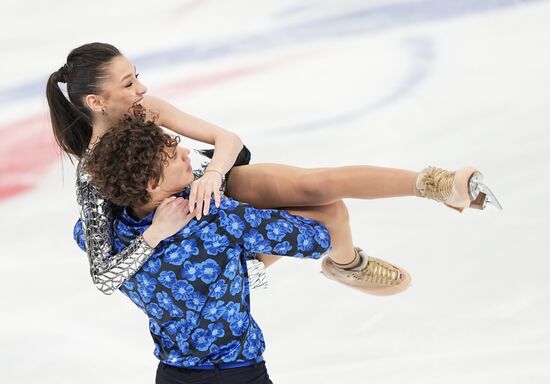 Russia Figure Skating Grand Prix Ice Dance