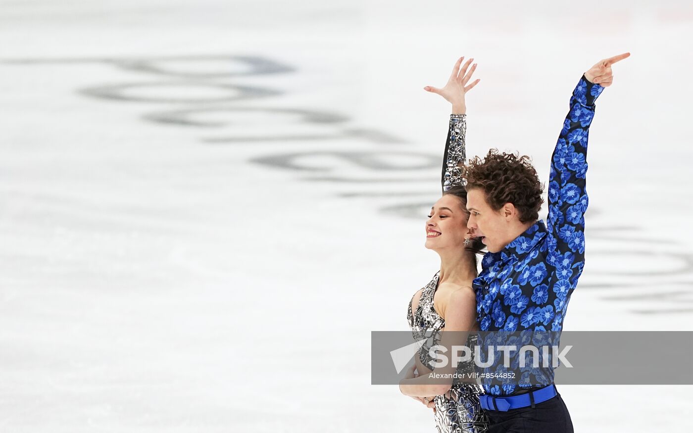 Russia Figure Skating Grand Prix Ice Dance