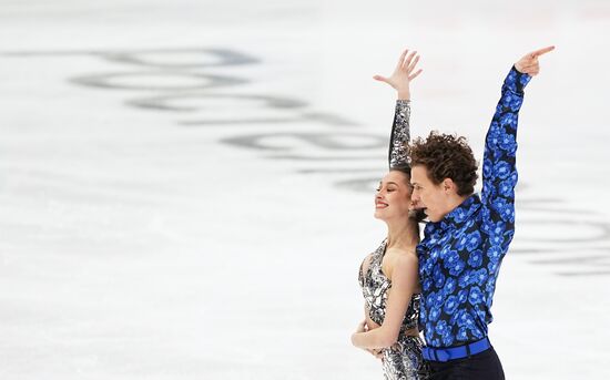 Russia Figure Skating Grand Prix Ice Dance