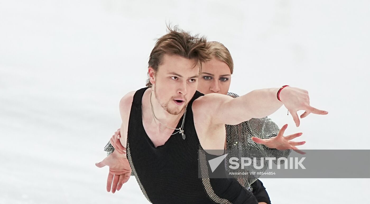 Russia Figure Skating Grand Prix Ice Dance