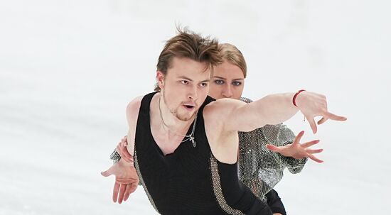 Russia Figure Skating Grand Prix Ice Dance