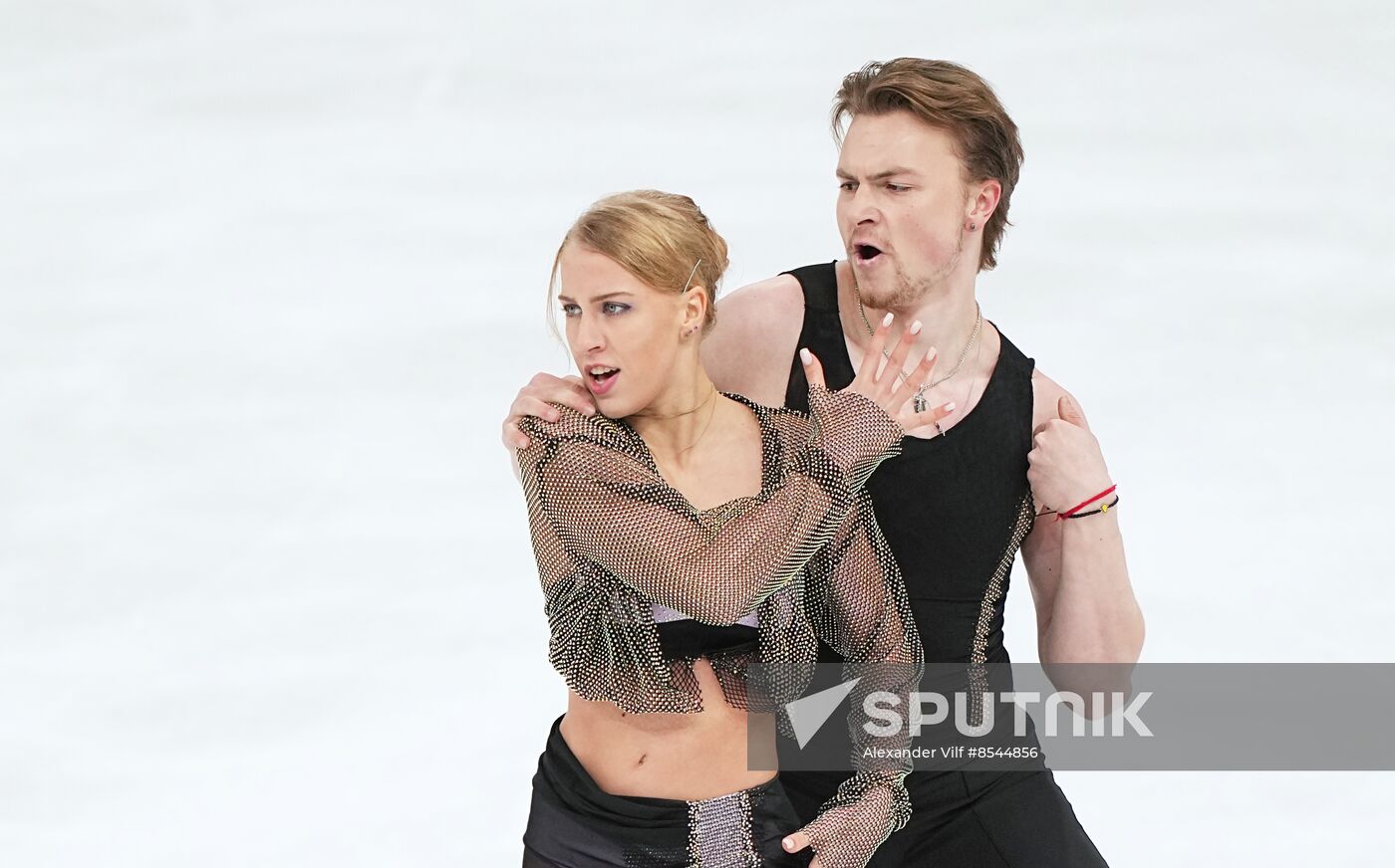 Russia Figure Skating Grand Prix Ice Dance