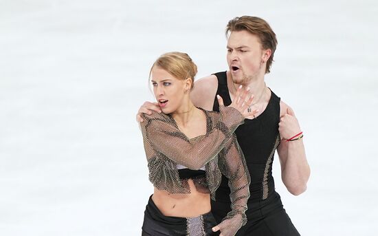 Russia Figure Skating Grand Prix Ice Dance