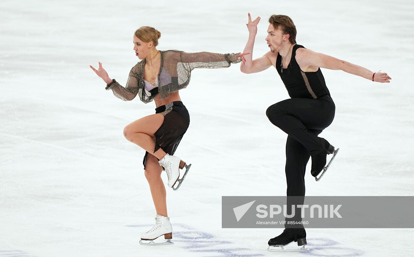 Russia Figure Skating Grand Prix Ice Dance