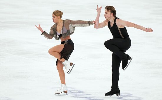 Russia Figure Skating Grand Prix Ice Dance