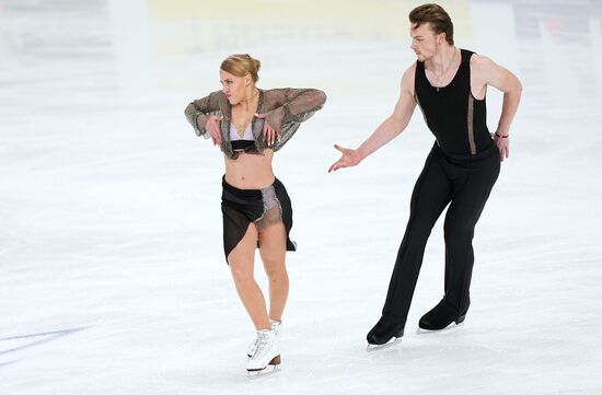 Russia Figure Skating Grand Prix Ice Dance