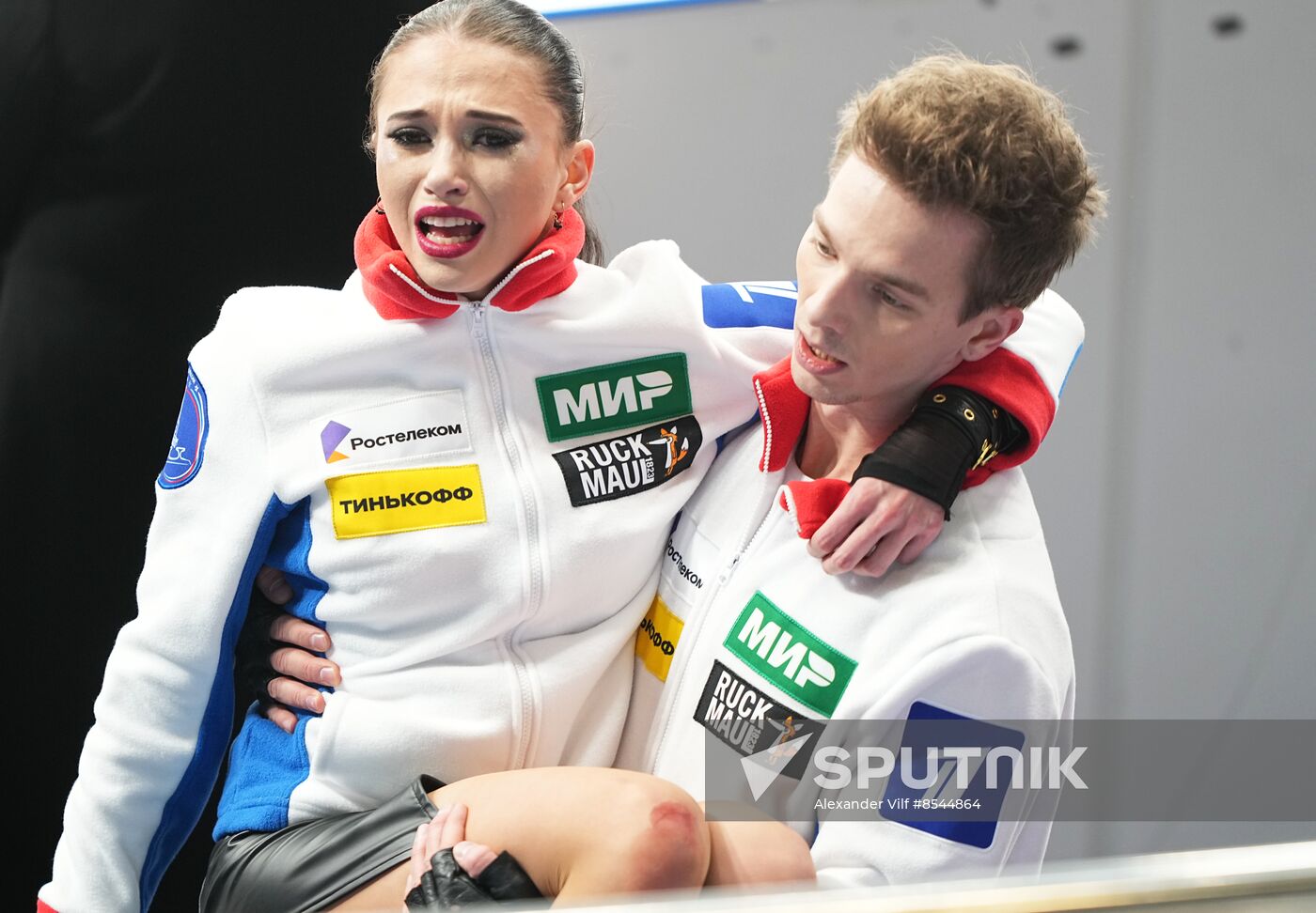 Russia Figure Skating Grand Prix Ice Dance