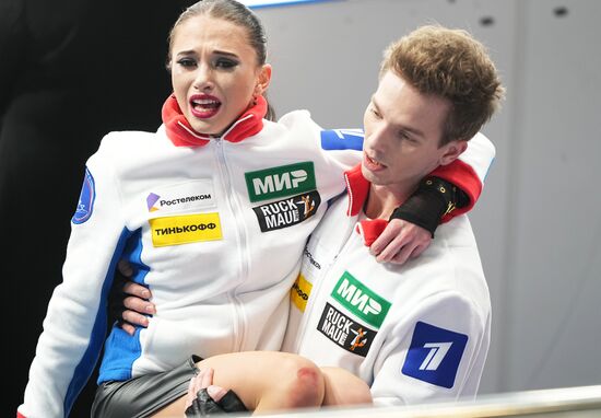 Russia Figure Skating Grand Prix Ice Dance