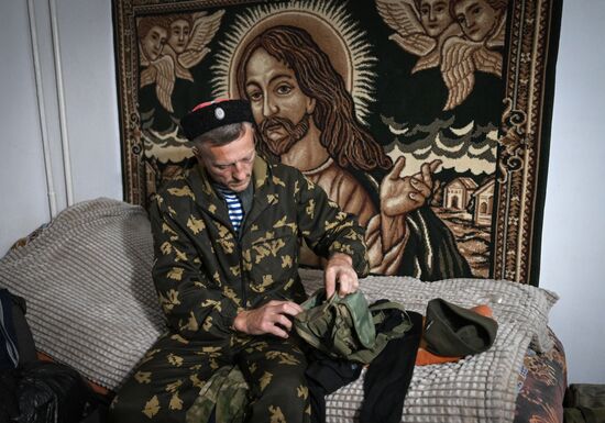 Russia Ukraine Military Operation Cossack Unit