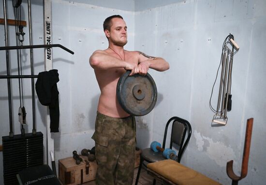 Russia Ukraine Military Operation Cossack Unit