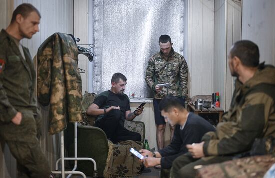 Russia Ukraine Military Operation Cossack Unit