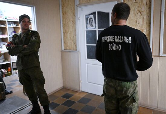 Russia Ukraine Military Operation Cossack Unit