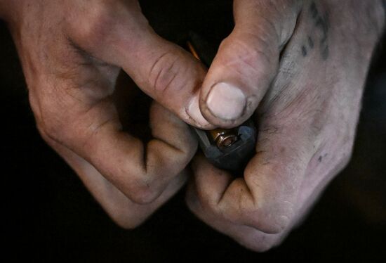 Russia Ukraine Military Operation Cossack Unit