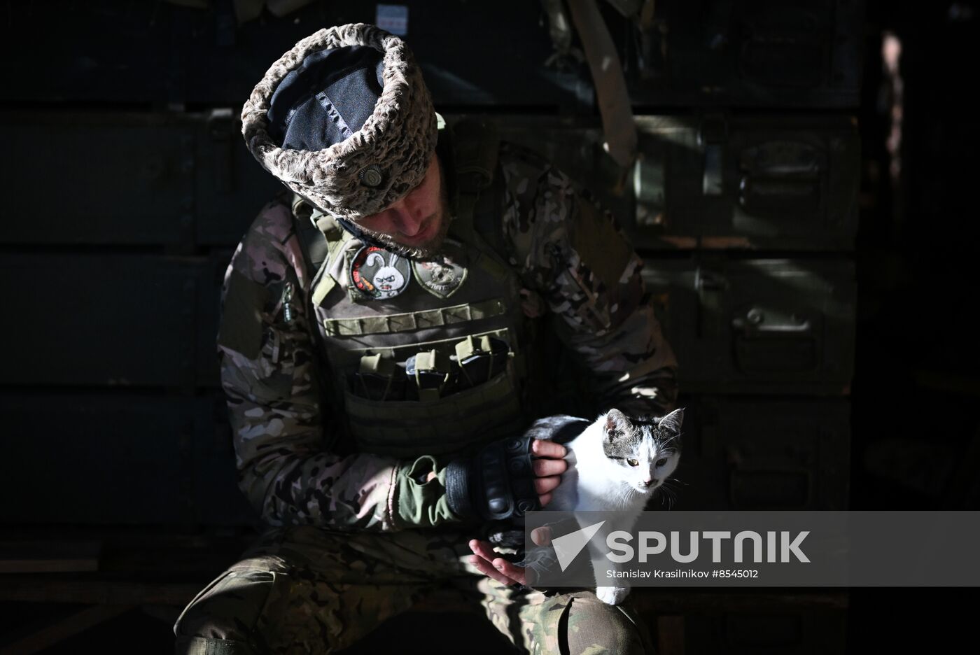 Russia Ukraine Military Operation Cossack Unit