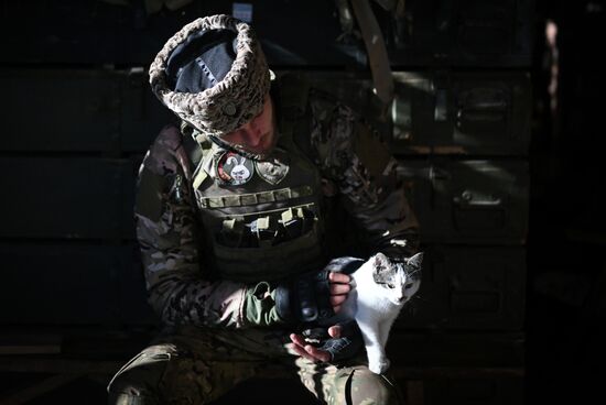 Russia Ukraine Military Operation Cossack Unit