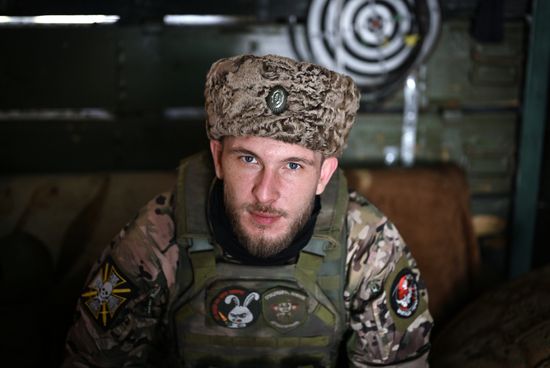 Russia Ukraine Military Operation Cossack Unit