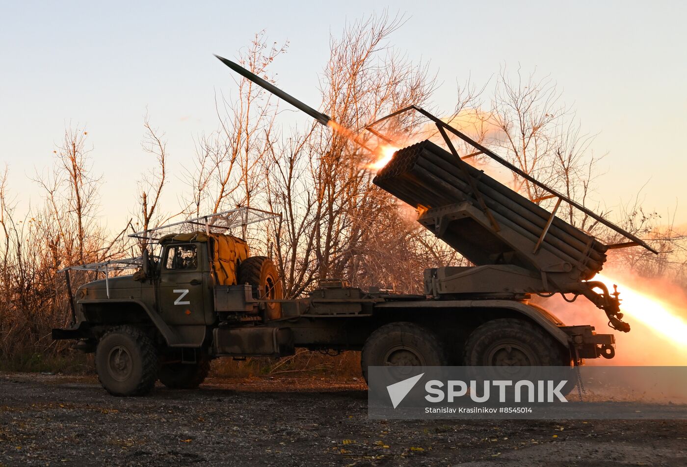 Russia Ukraine Military Operation Cossack Unit