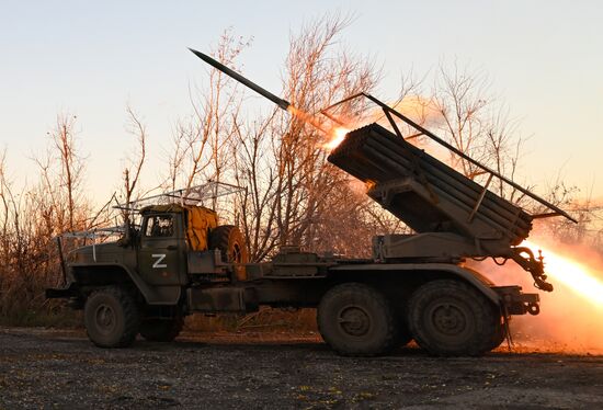 Russia Ukraine Military Operation Cossack Unit