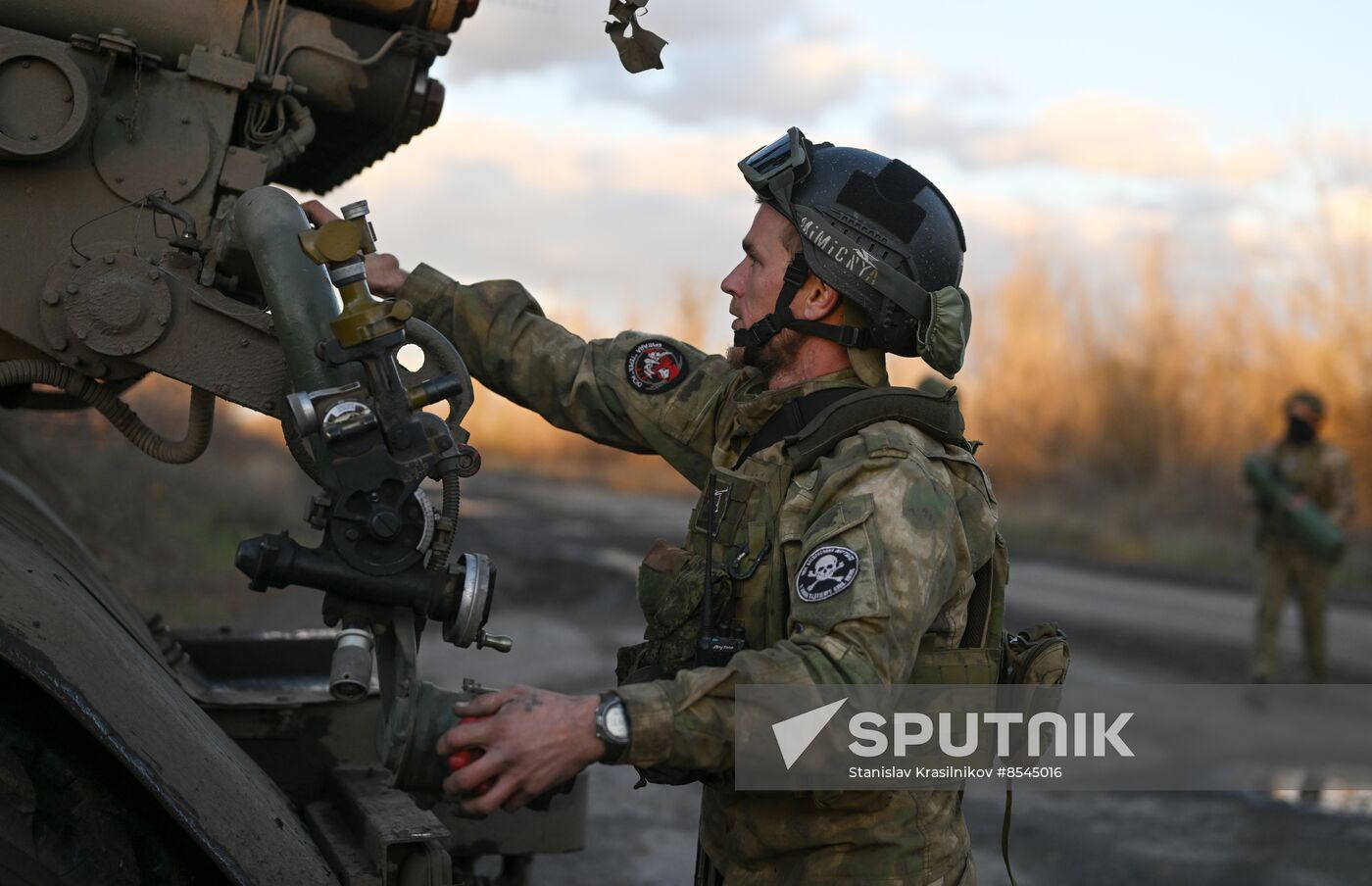 Russia Ukraine Military Operation Cossack Unit